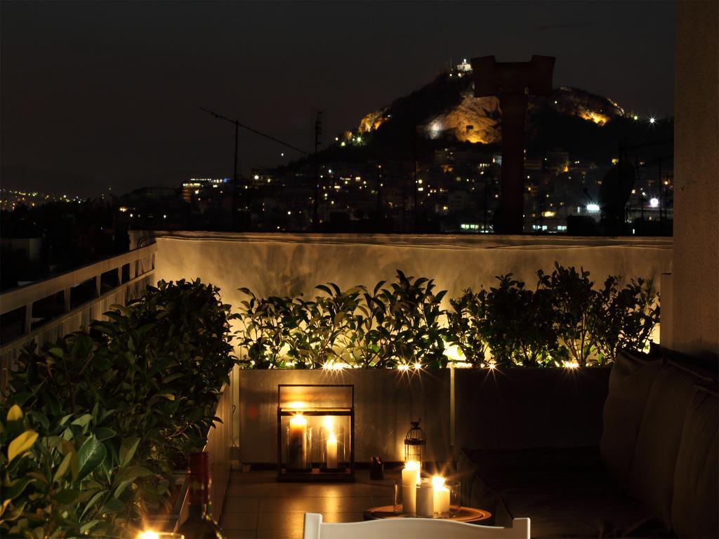 Athens View Loft - 06 Appartement Buitenkant foto