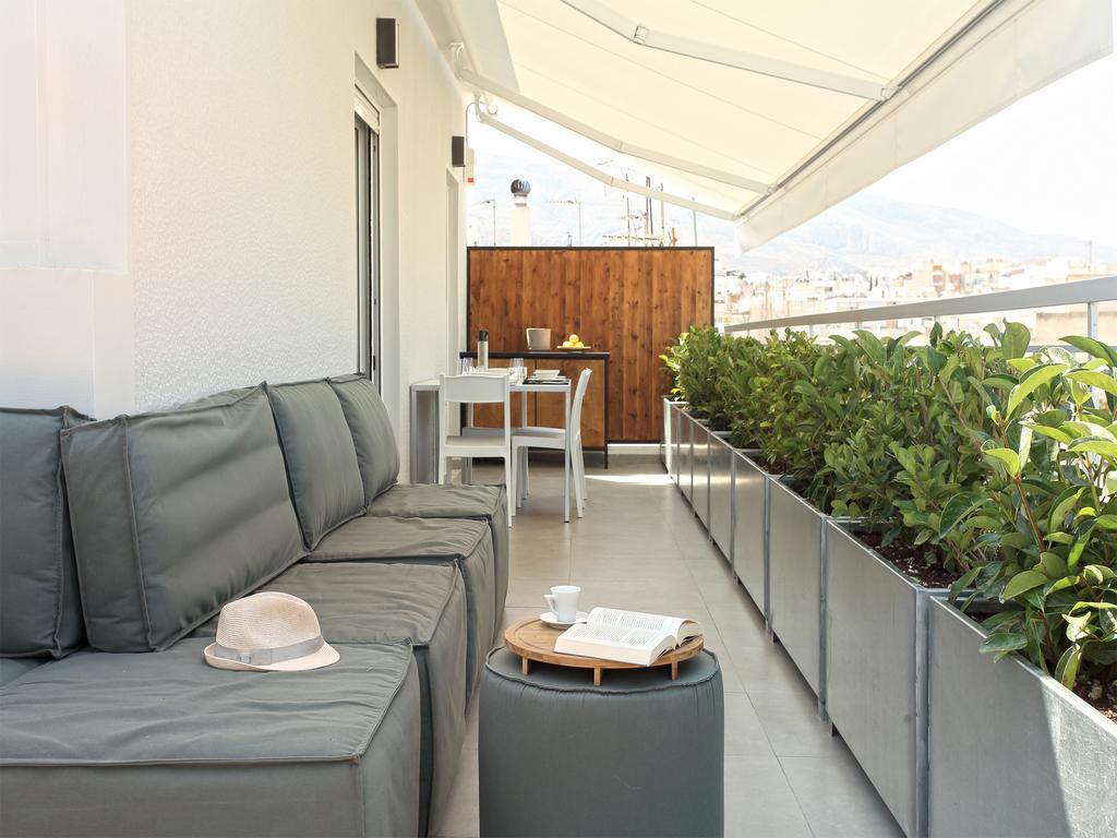 Athens View Loft - 06 Appartement Buitenkant foto